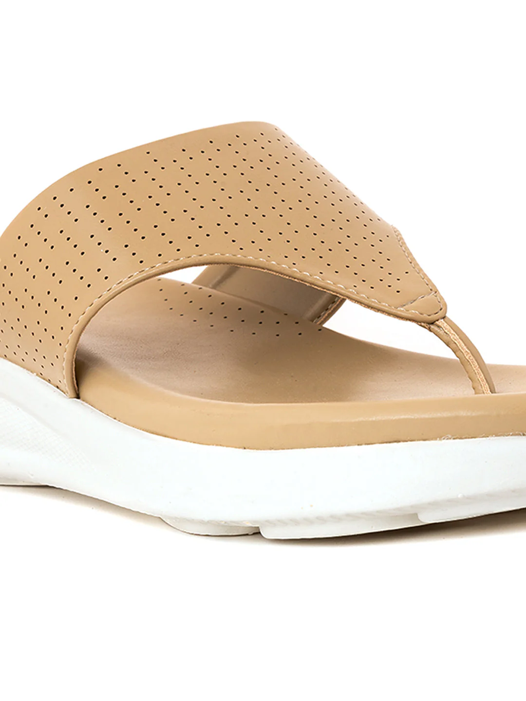 Khadim Softouch Platform Heel Slip On Sandal for Women - Image 10