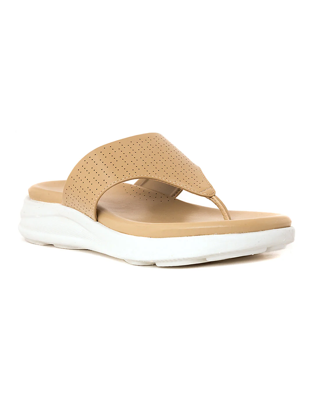 Khadim Softouch Platform Heel Slip On Sandal for Women - Image 6