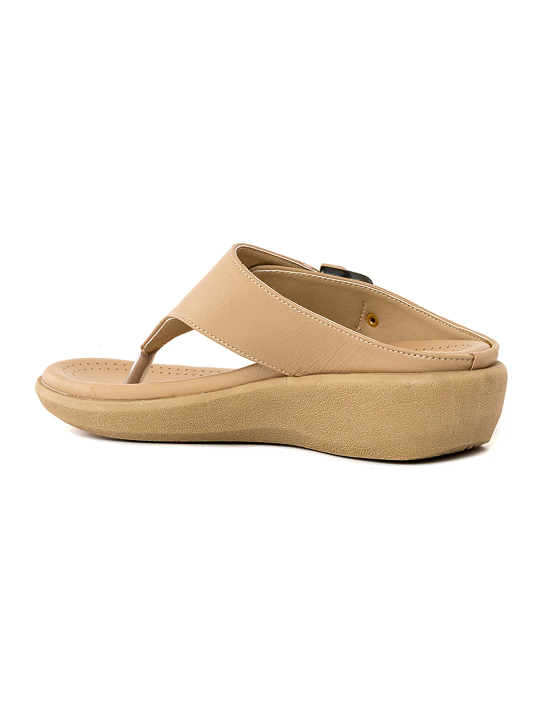 Khadim Softouch Platform Heel Slip On Sandal for Women - Image 7