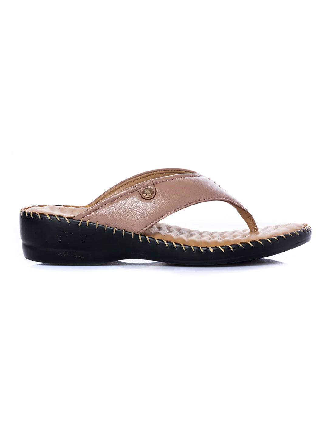 KHADIM Softouch Wedge Heel Slip On Sandal for Women - Image 5