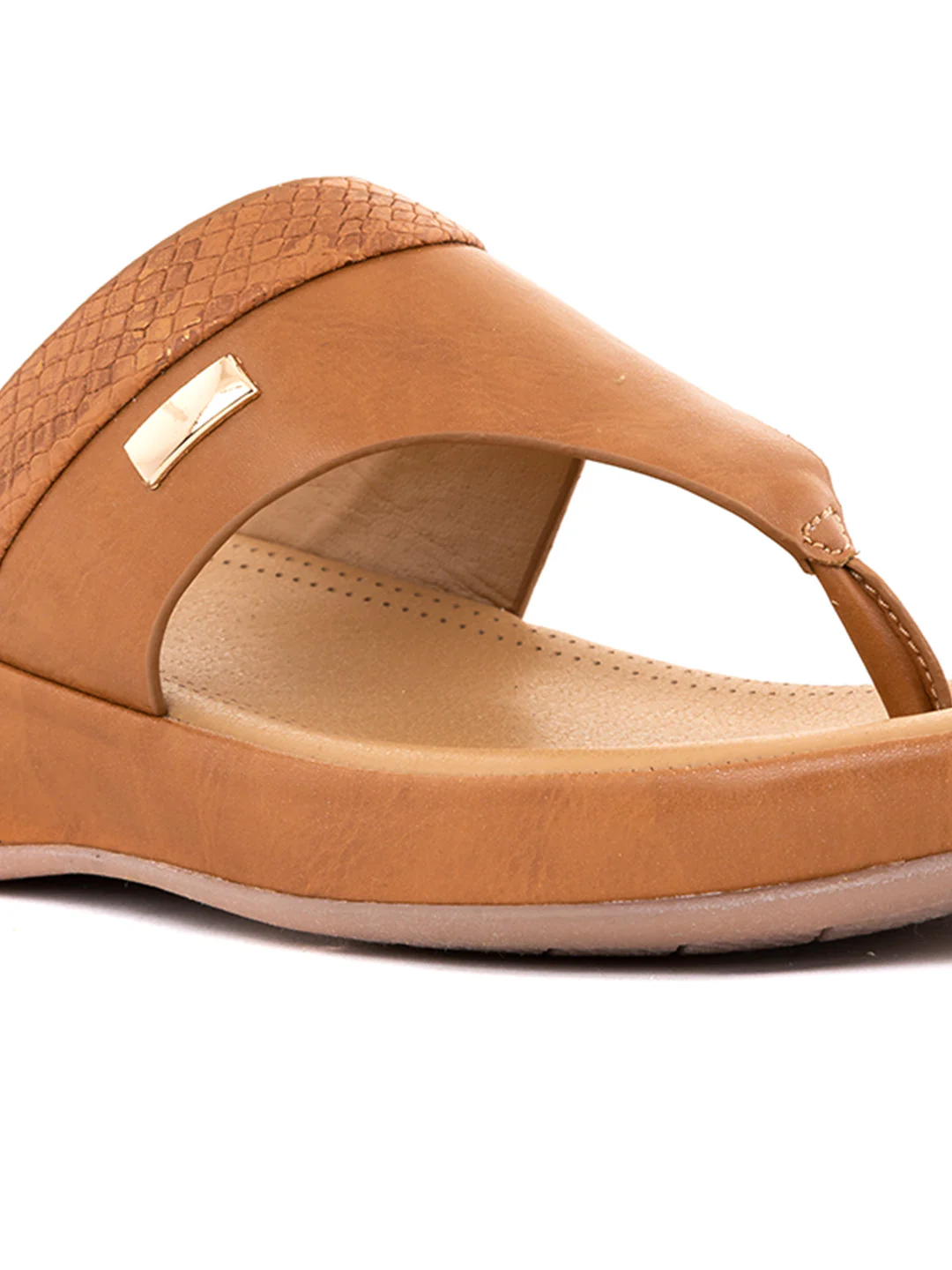 Khadim Softouch Wedge Heel Slip On Sandal for Women - Image 5