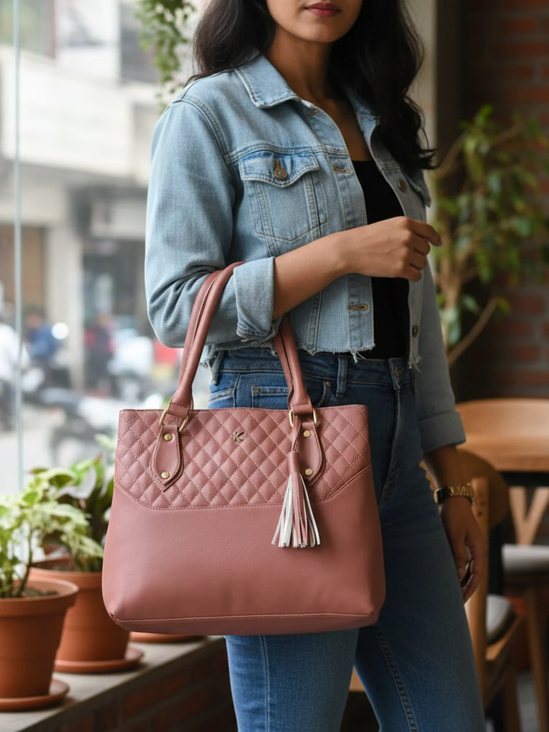 Khadim Tote Handbag for Women