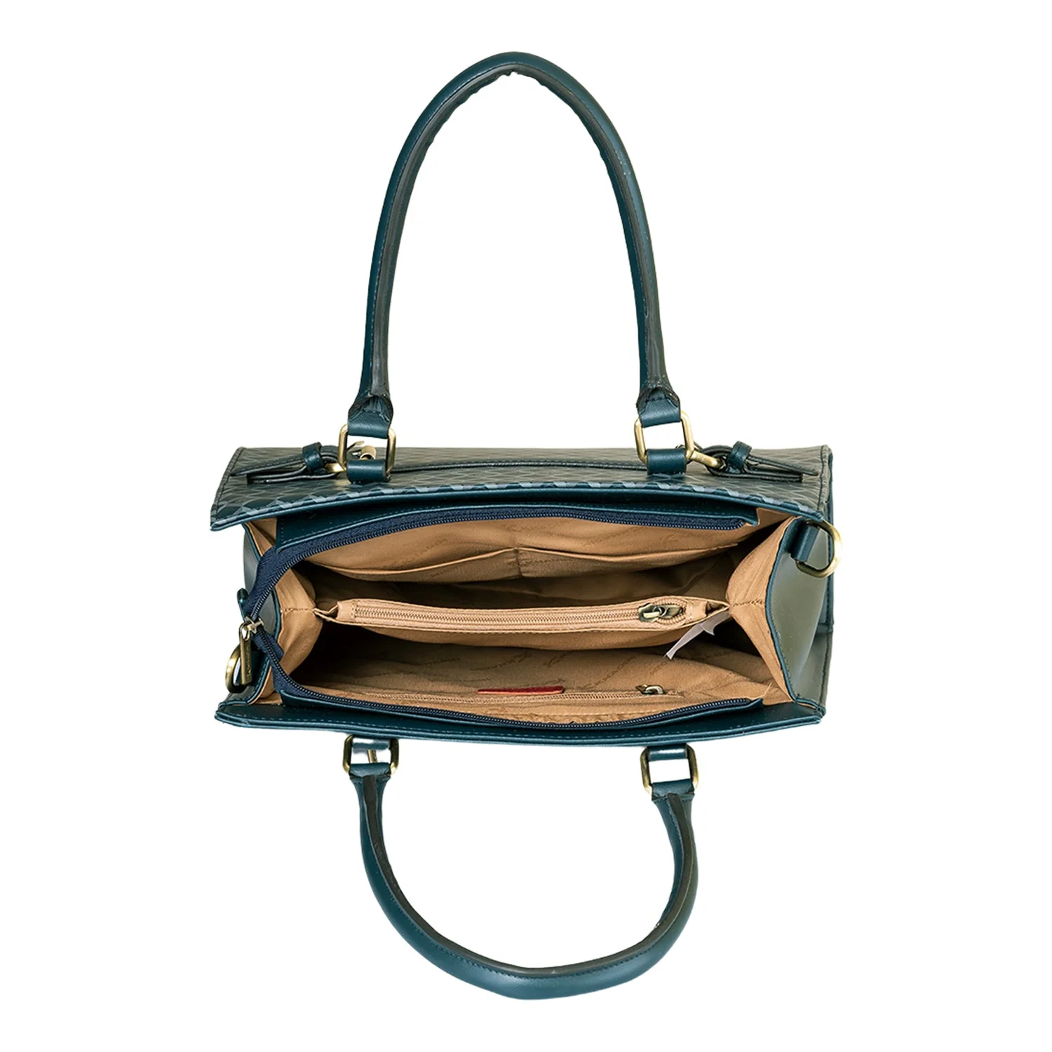 Khadim Tote Handbag Sling Bag with Detachable & Adjustable Long Strap for Women - Image 7