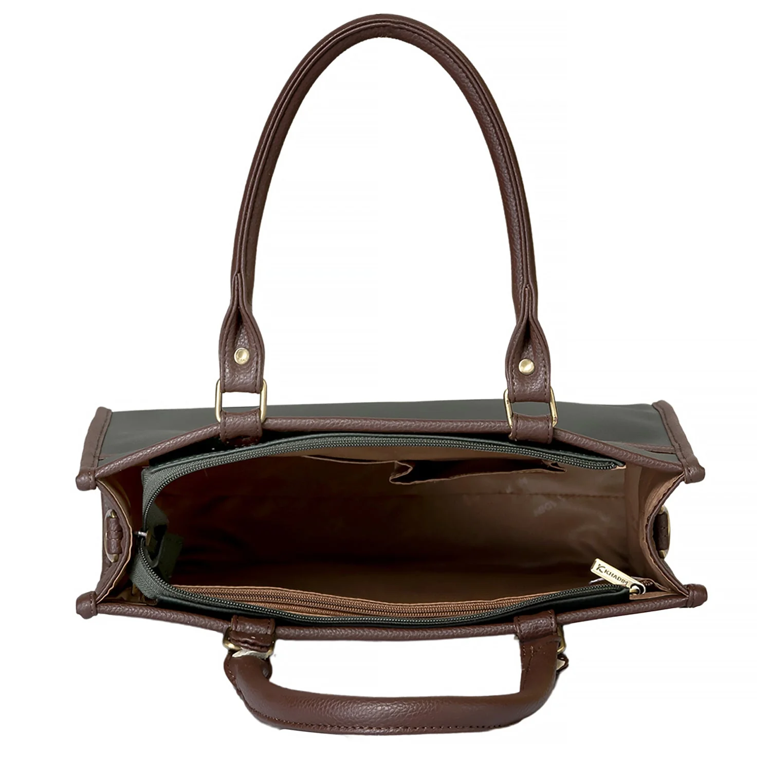 Khadim Tote Handbag Sling Bag with Detachable & Adjustable Long Strap for Women - Image 7