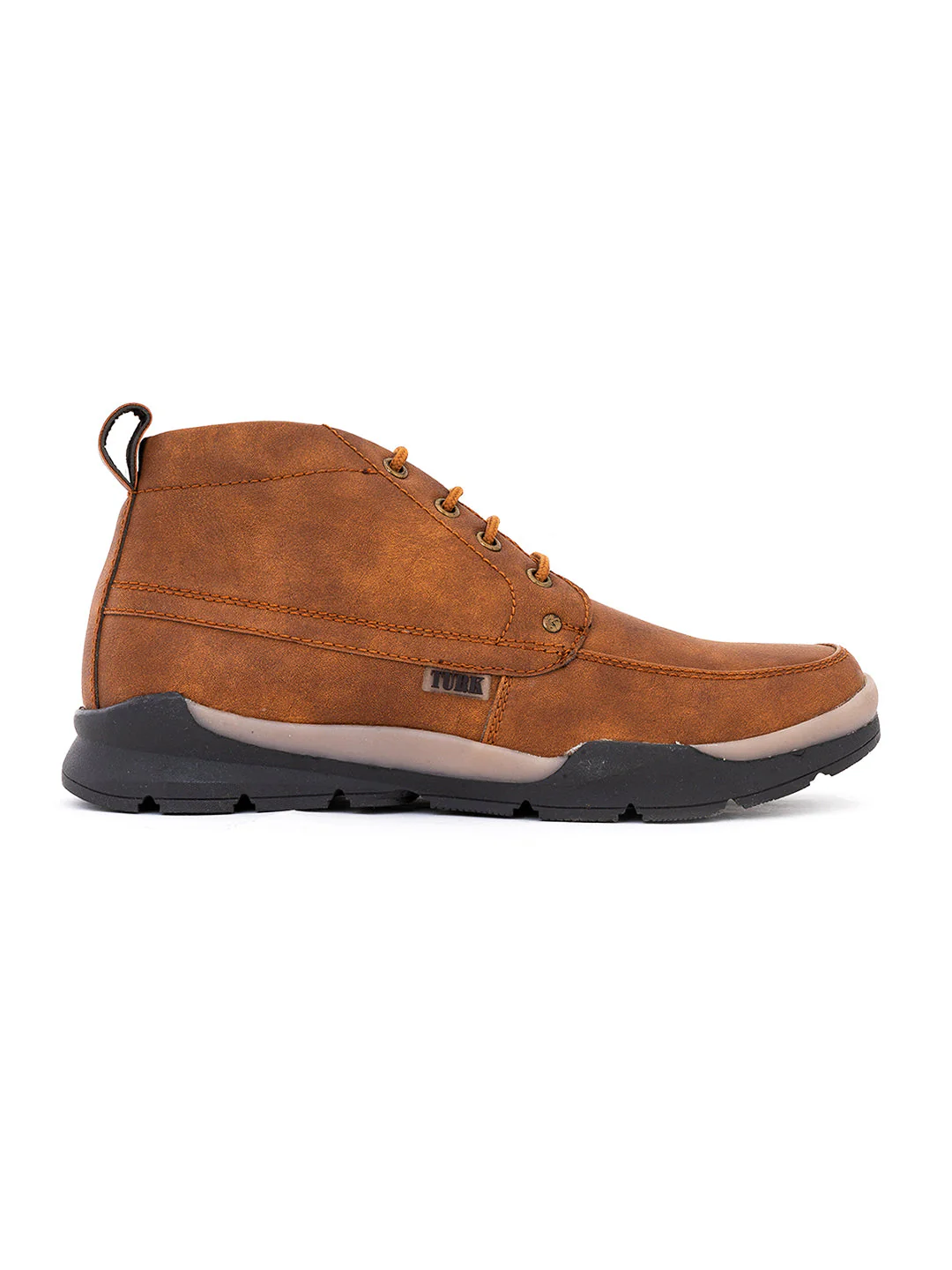 Khadim Turk Casual Derby Boots for Men - Image 4