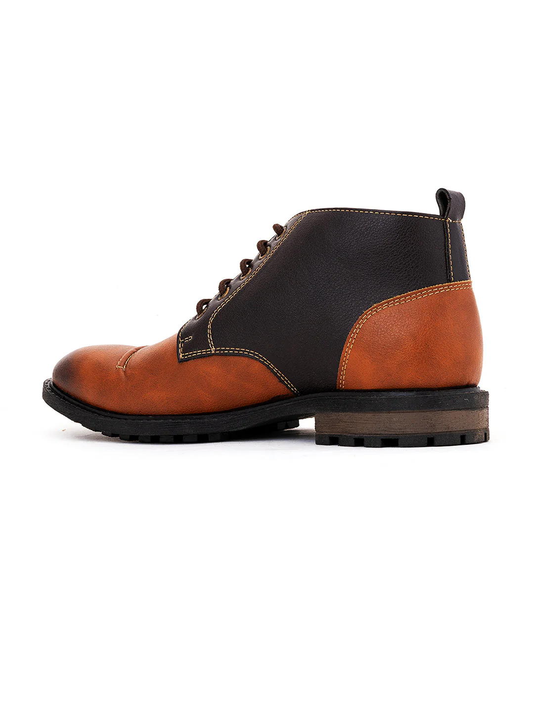 Khadim Turk Casual Derby Boots for Men - Image 3