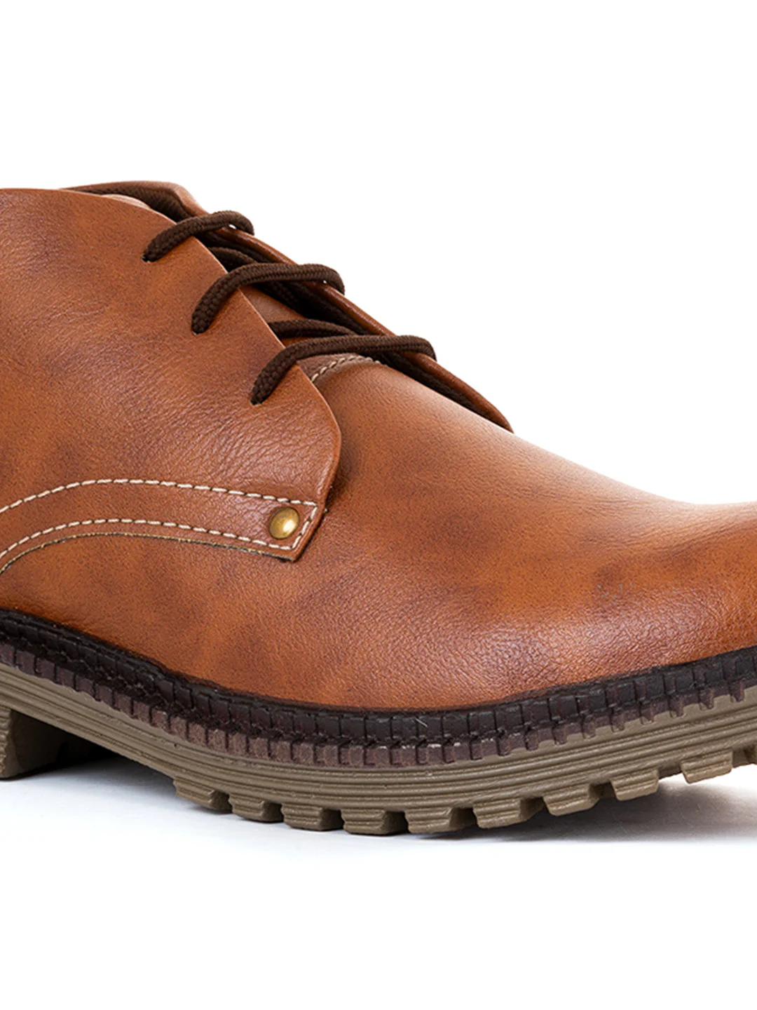 Khadim Turk Casual Derby Boots for Men - Image 6