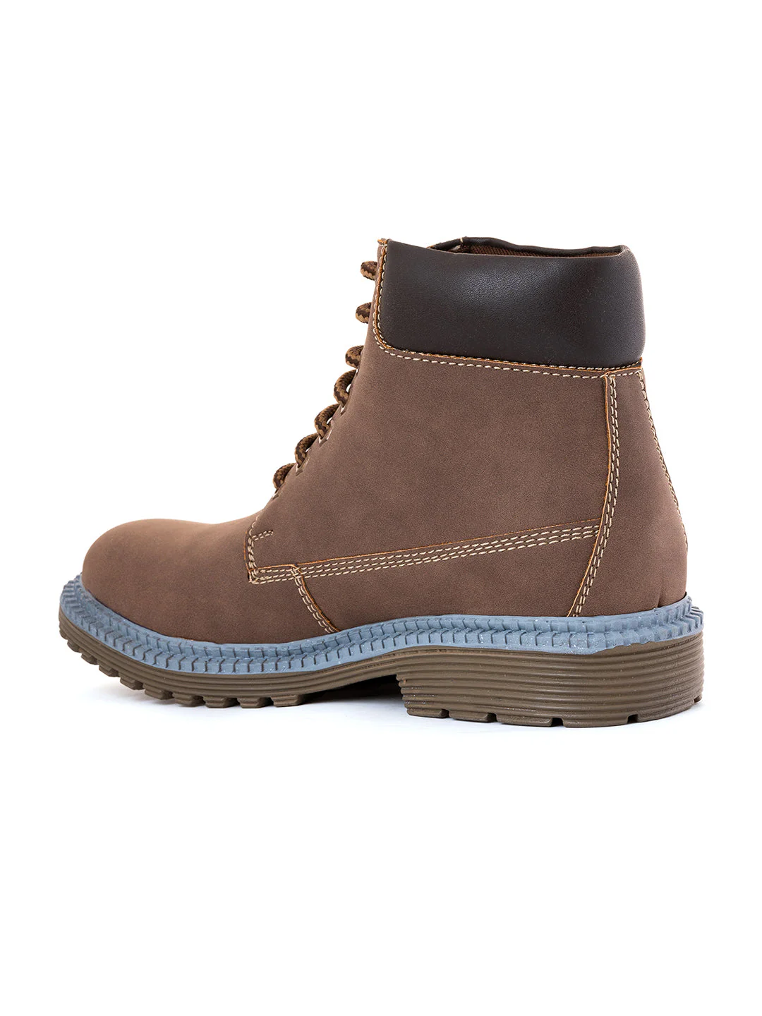 Khadim Turk Casual Derby Boots for Men - Image 2