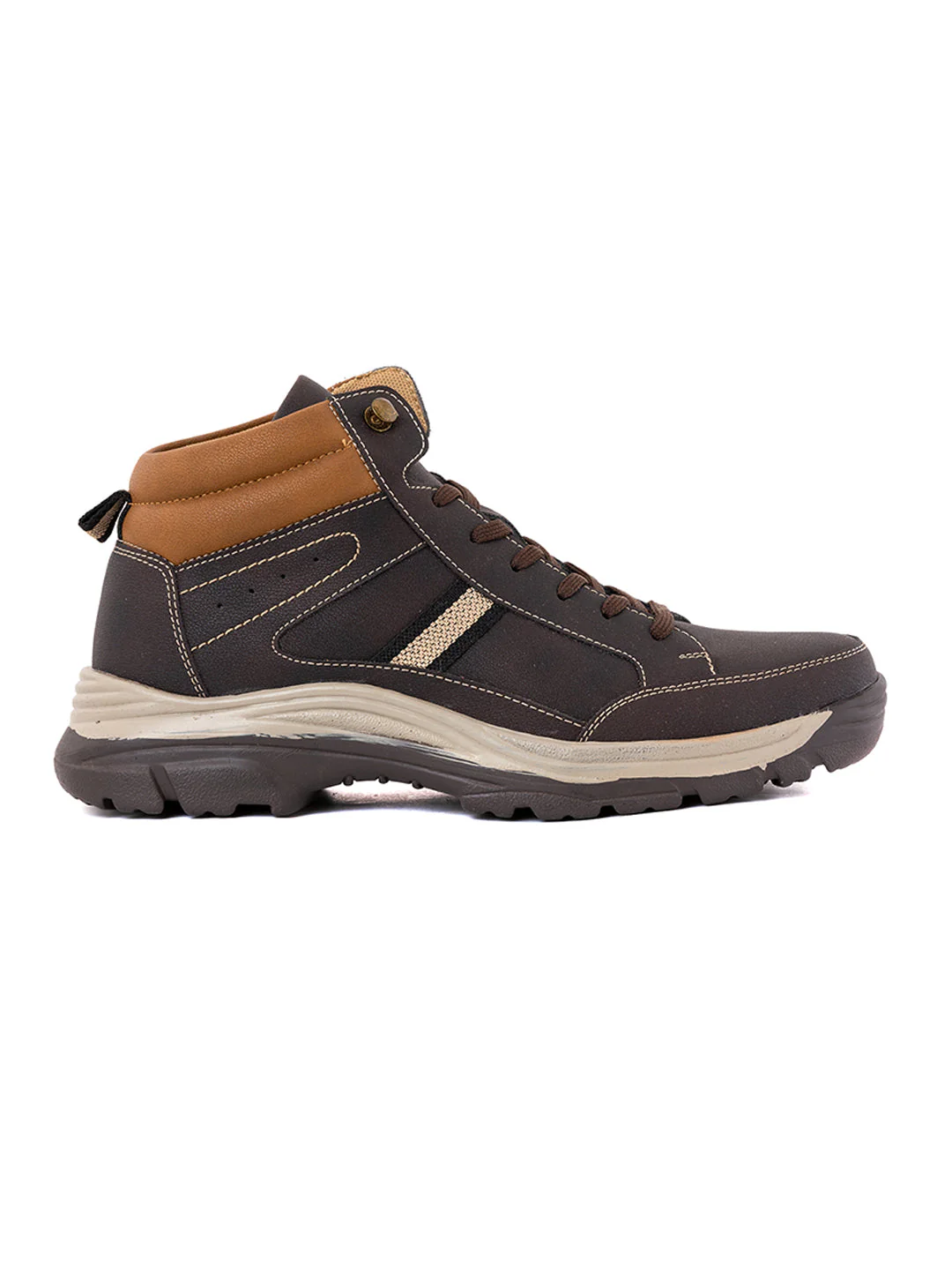 Khadim Turk Outdoor Hiking Boots for Men - Image 4