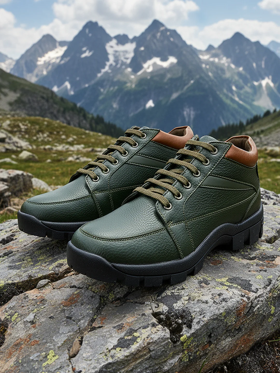 Khadim Turk Outdoor Hiking Boots for Men