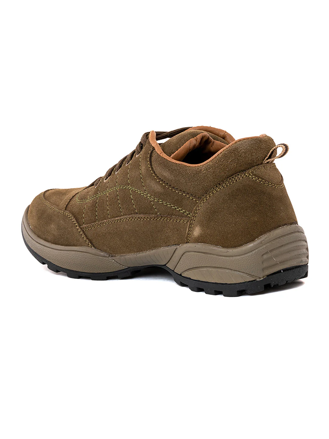 Khadim Turk Outdoor Leather Hiking Boots for Men - Image 3