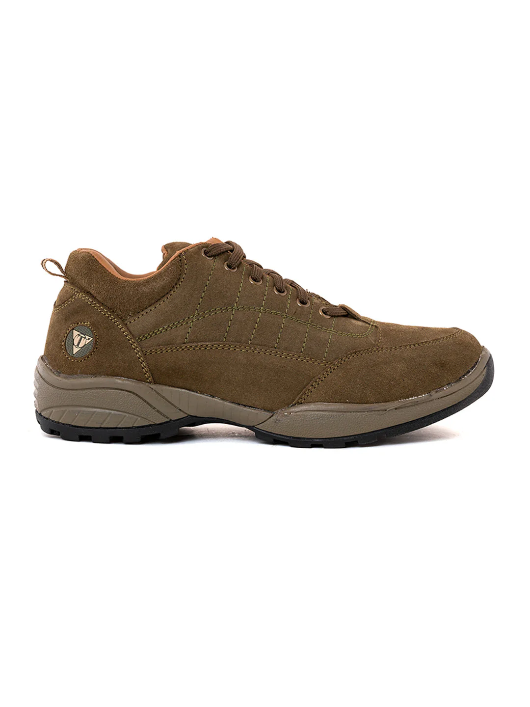 Khadim Turk Outdoor Leather Hiking Boots for Men - Image 4