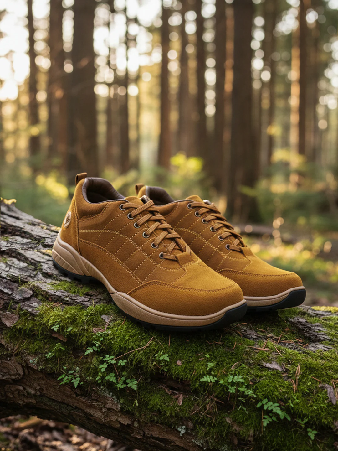 Khadim Turk Outdoor Leather Hiking Boots for Men - Image 7