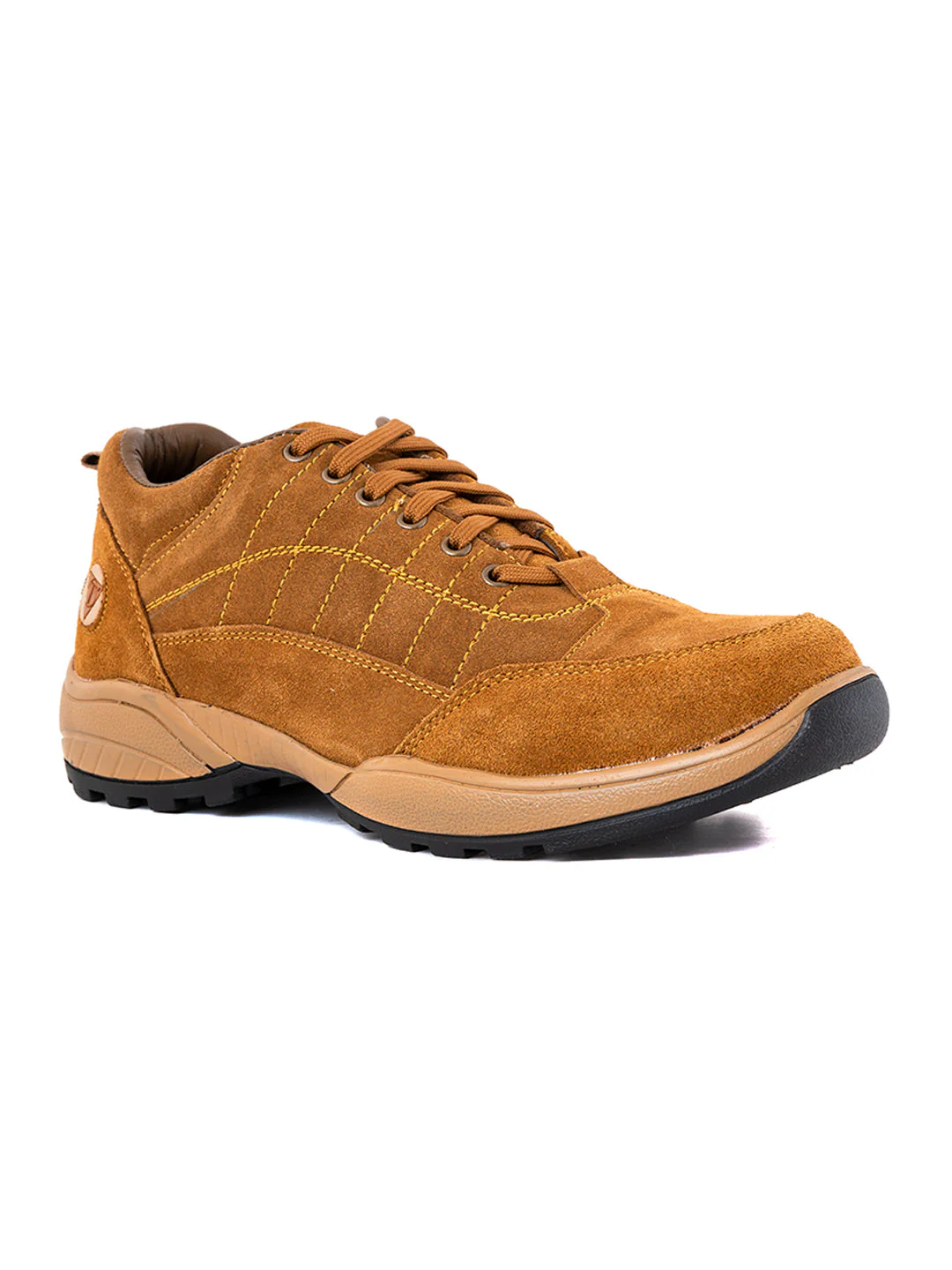 Khadim Turk Outdoor Leather Hiking Boots for Men - Image 8