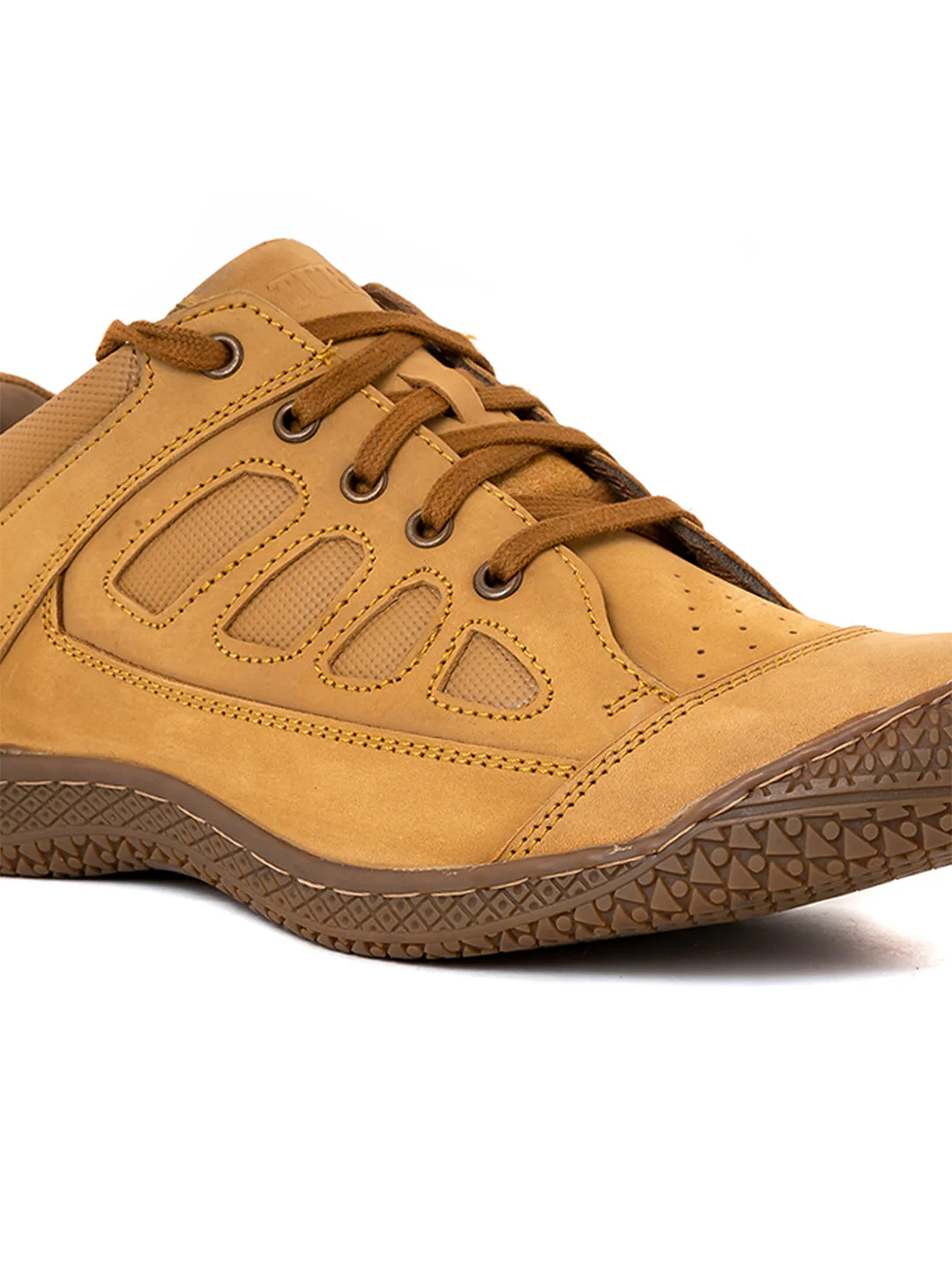 Khadim Turk Outdoor Leather Sneakers for Men - Image 10