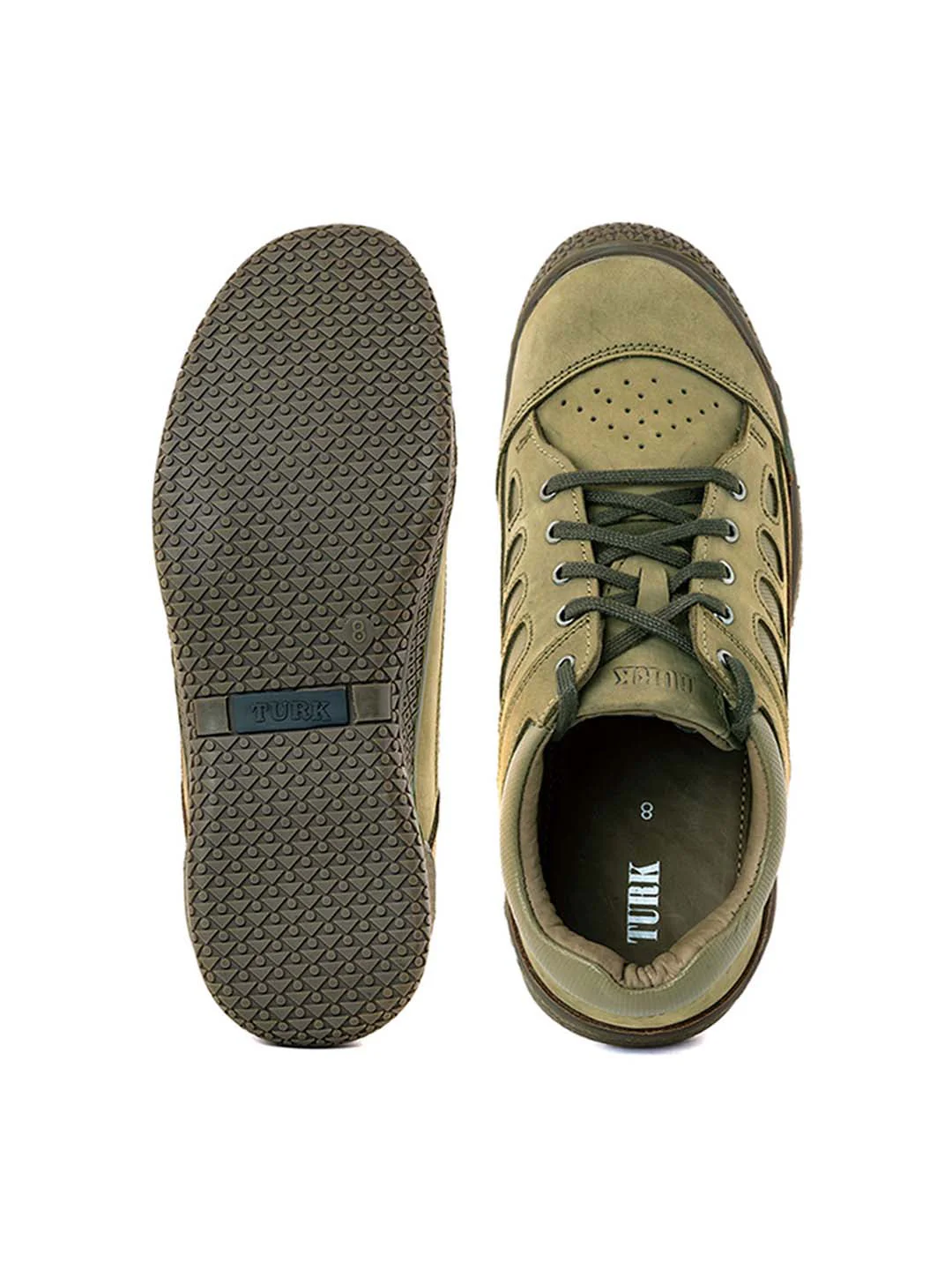 Khadim Turk Outdoor Leather Sneakers for Men - Image 4