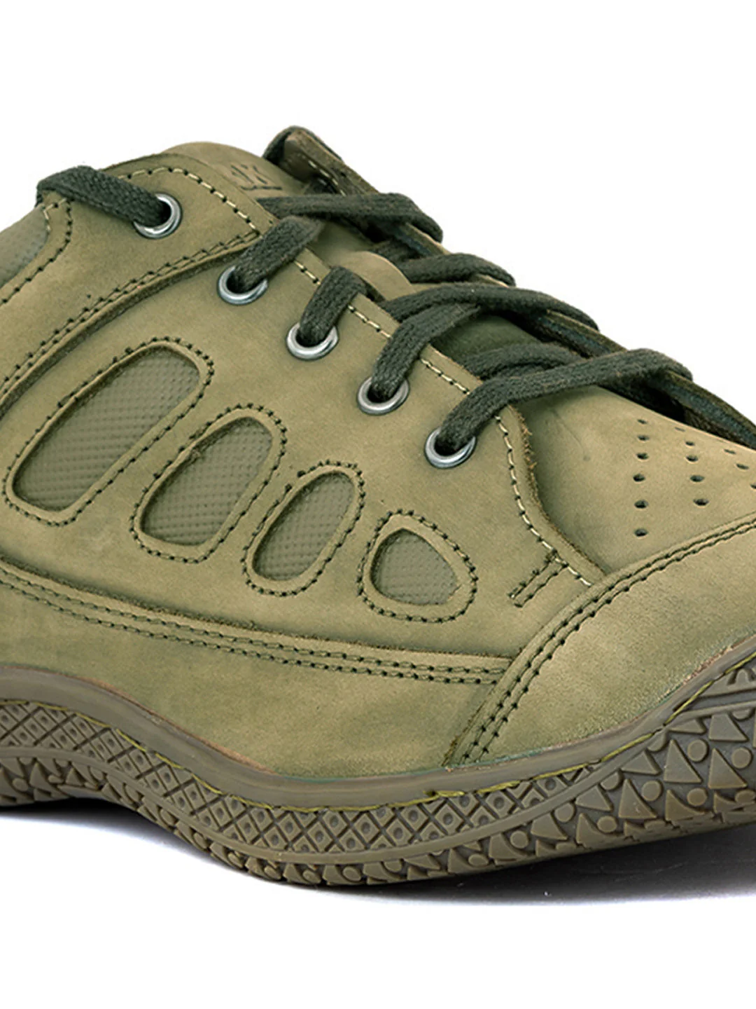Khadim Turk Outdoor Leather Sneakers for Men - Image 5