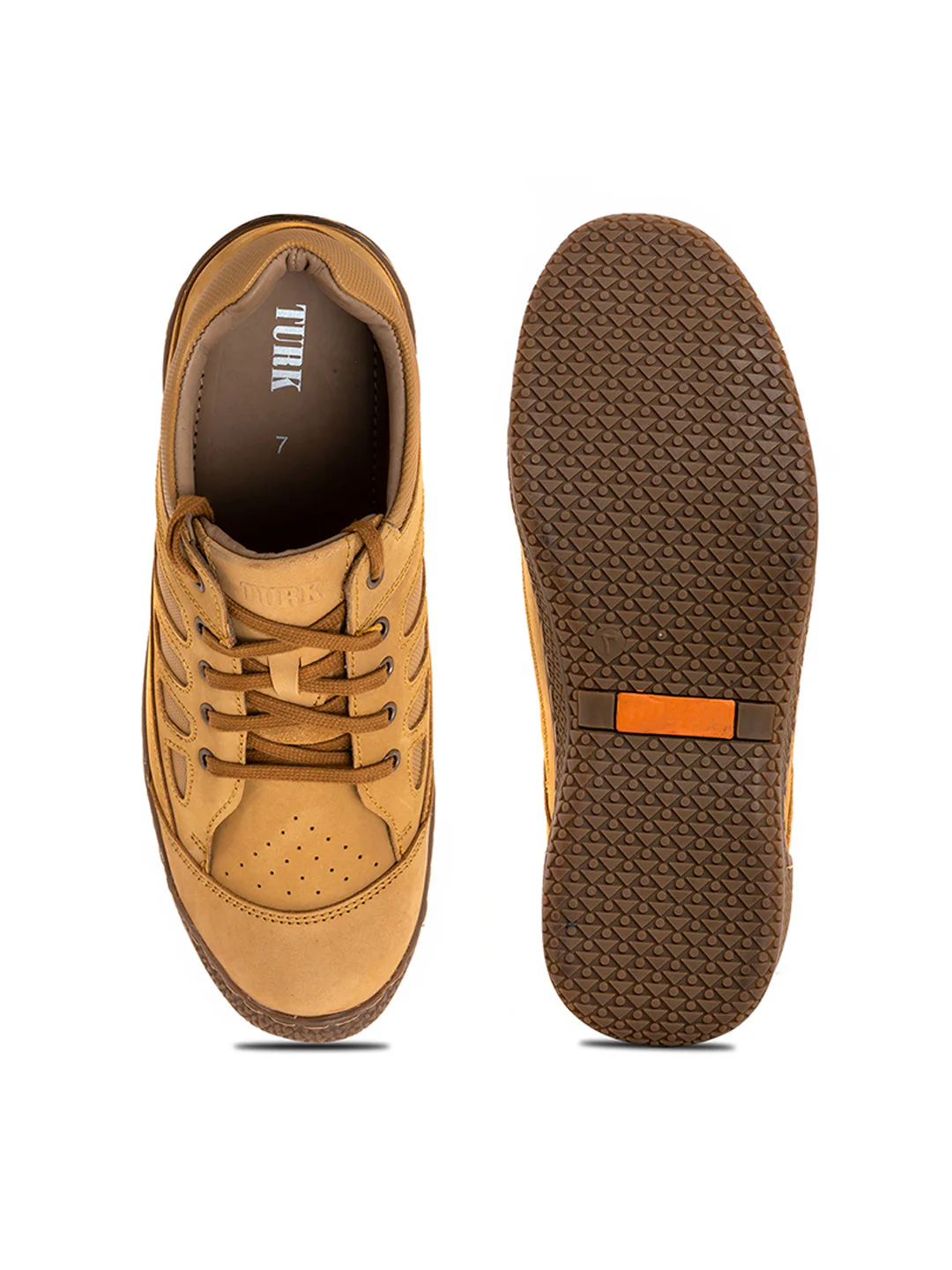 Khadim Turk Outdoor Leather Sneakers for Men - Image 9
