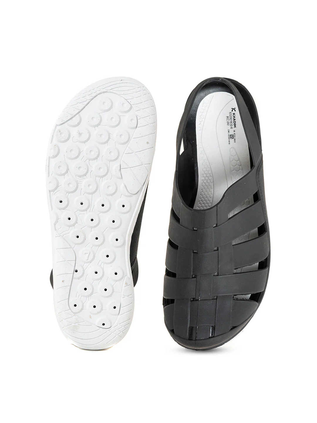 Khadim Washable Clog Sandal for Men - Image 5