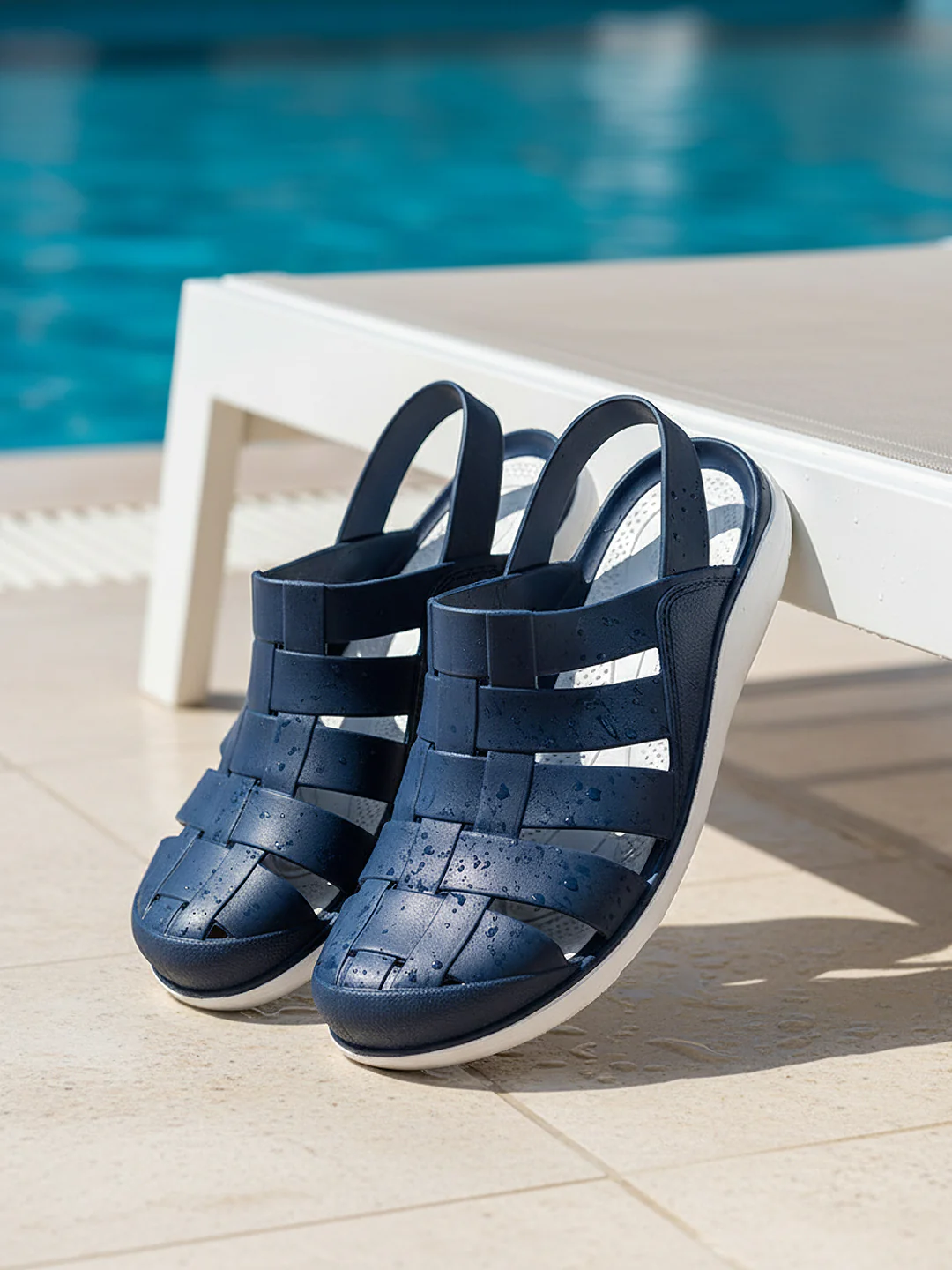 Khadim Washable Clog Sandal for Men - Image 7