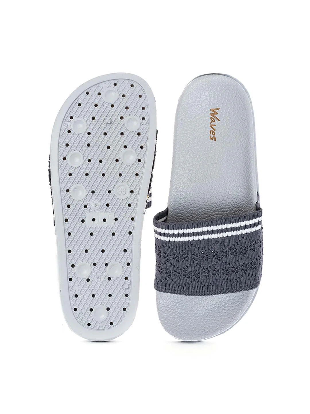 Khadim Waves Casual Mule Slide Slippers for Women - Image 5