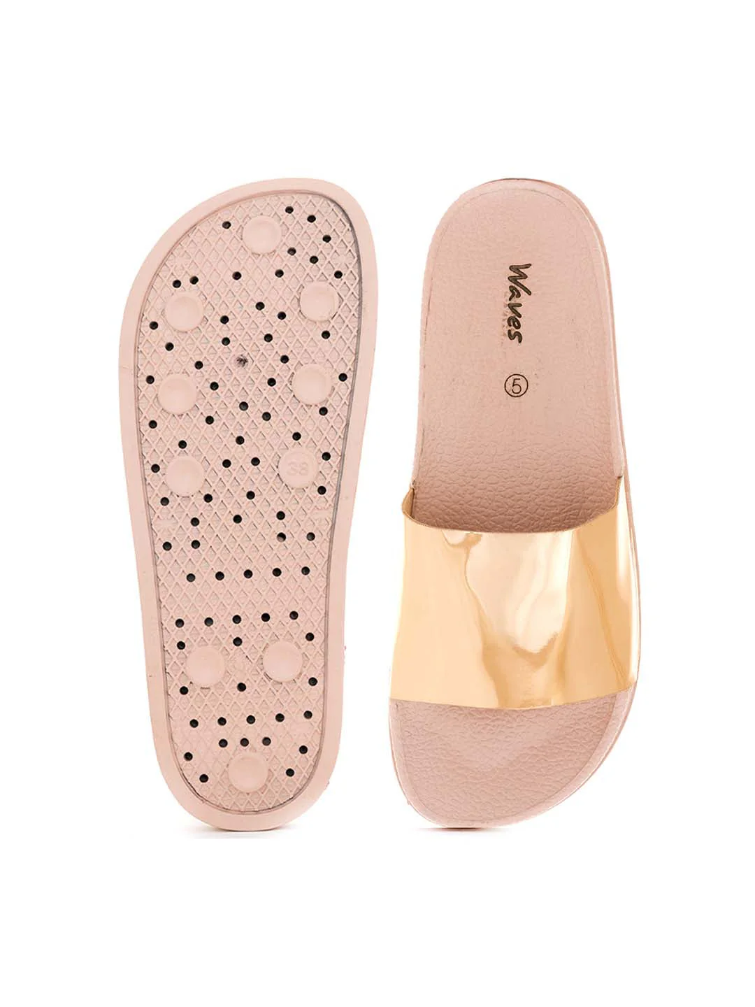 Khadim Waves Casual Mule Slide Slippers for Women - Image 11