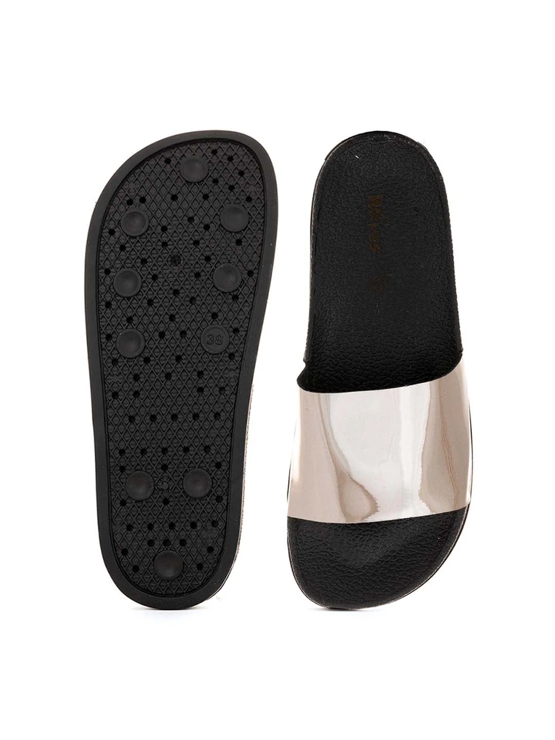 Khadim Waves Casual Mule Slide Slippers for Women - Image 5