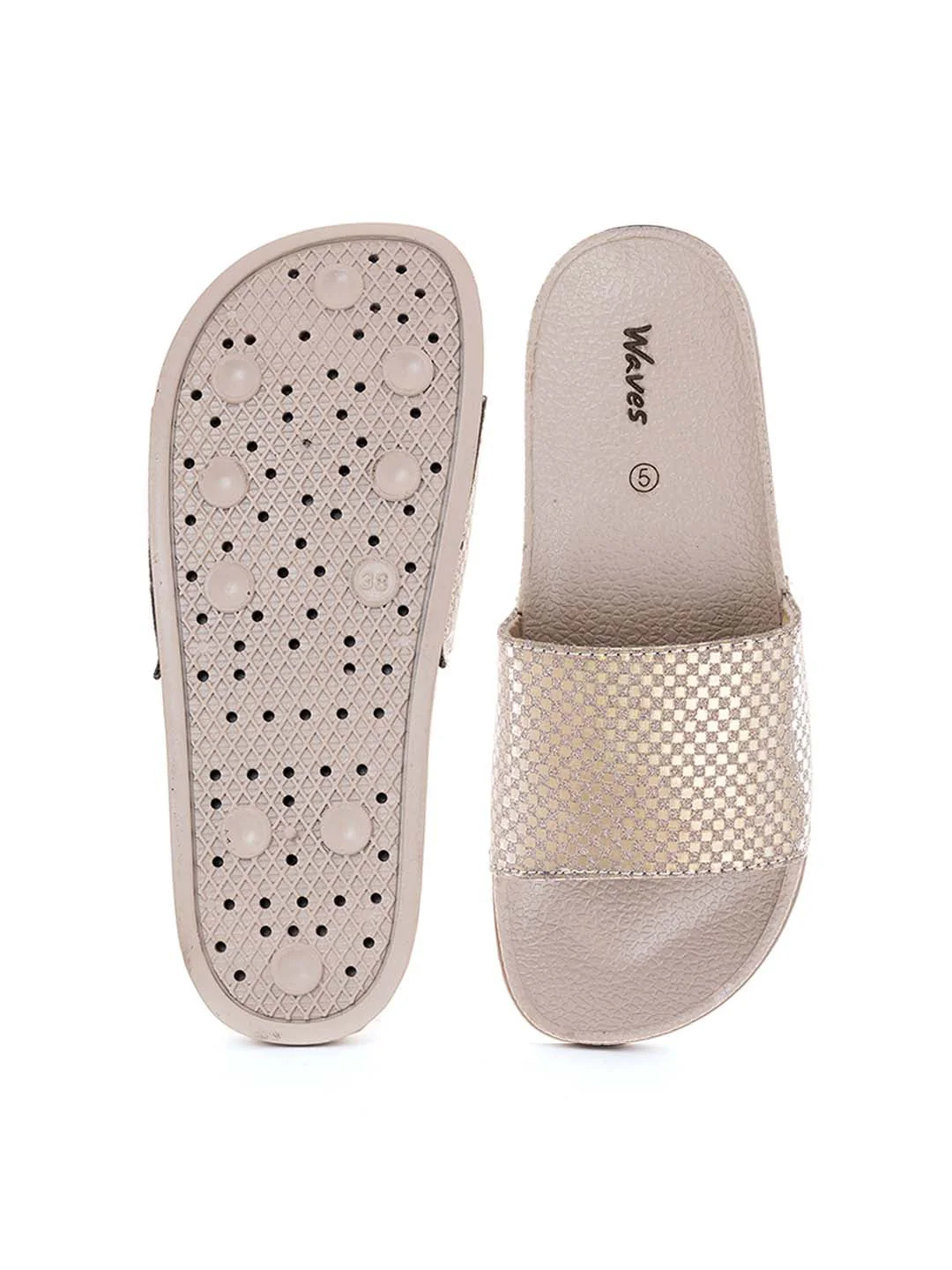 Khadim Waves Casual Mule Slide Slippers for Women - Image 17
