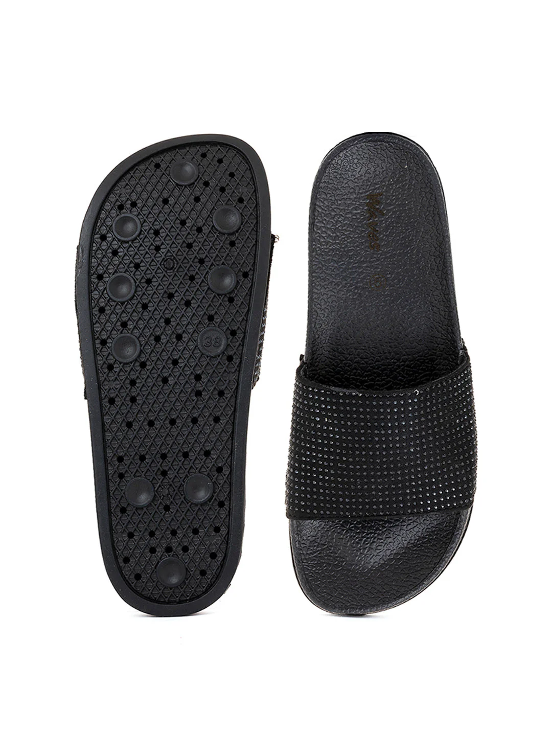 Khadim Waves Casual Mule Slide Slippers for Women - Image 5
