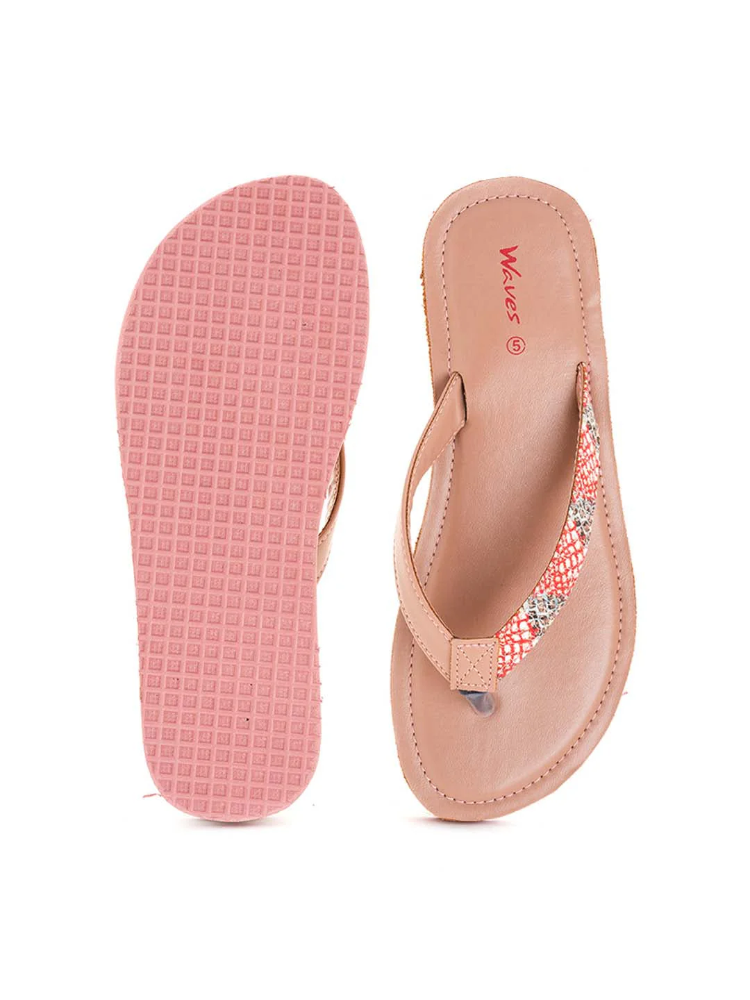 Khadim Waves Casual Slippers for Women - Image 5
