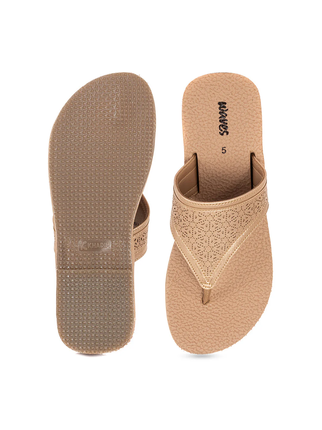 KHADIM Waves Flip Flops for Women - Image 5