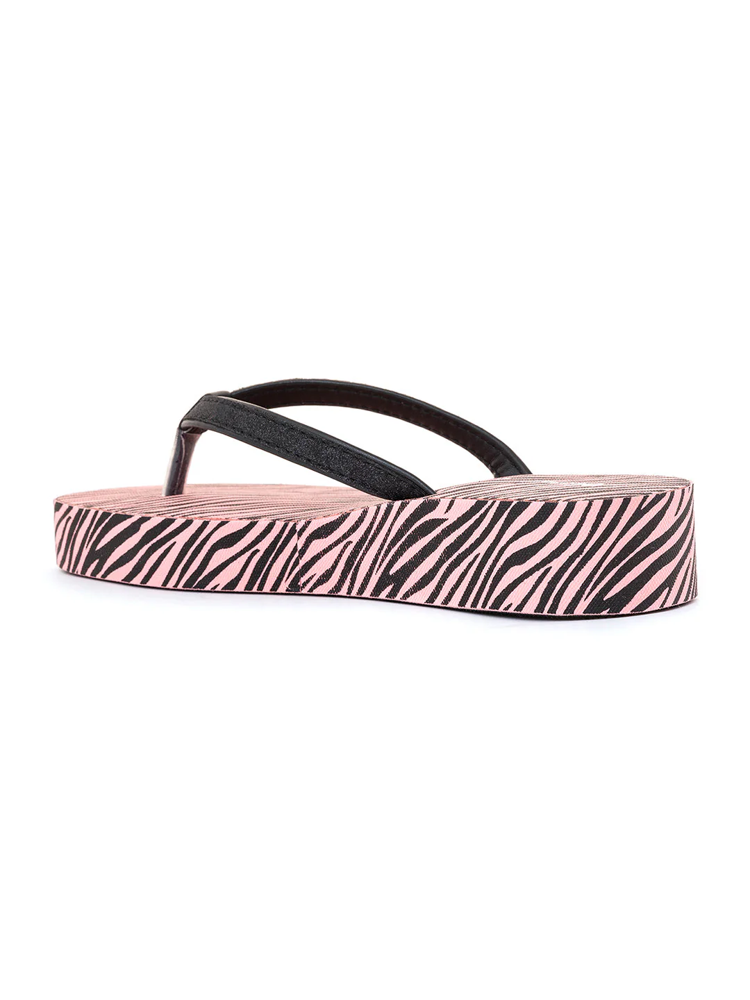 Khadim Waves Platform Heel Casual Slippers for Women - Image 4