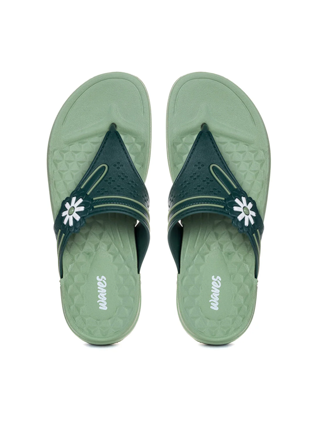 KHADIM Waves Platform Heel Slip On Sandal for Women - Image 10