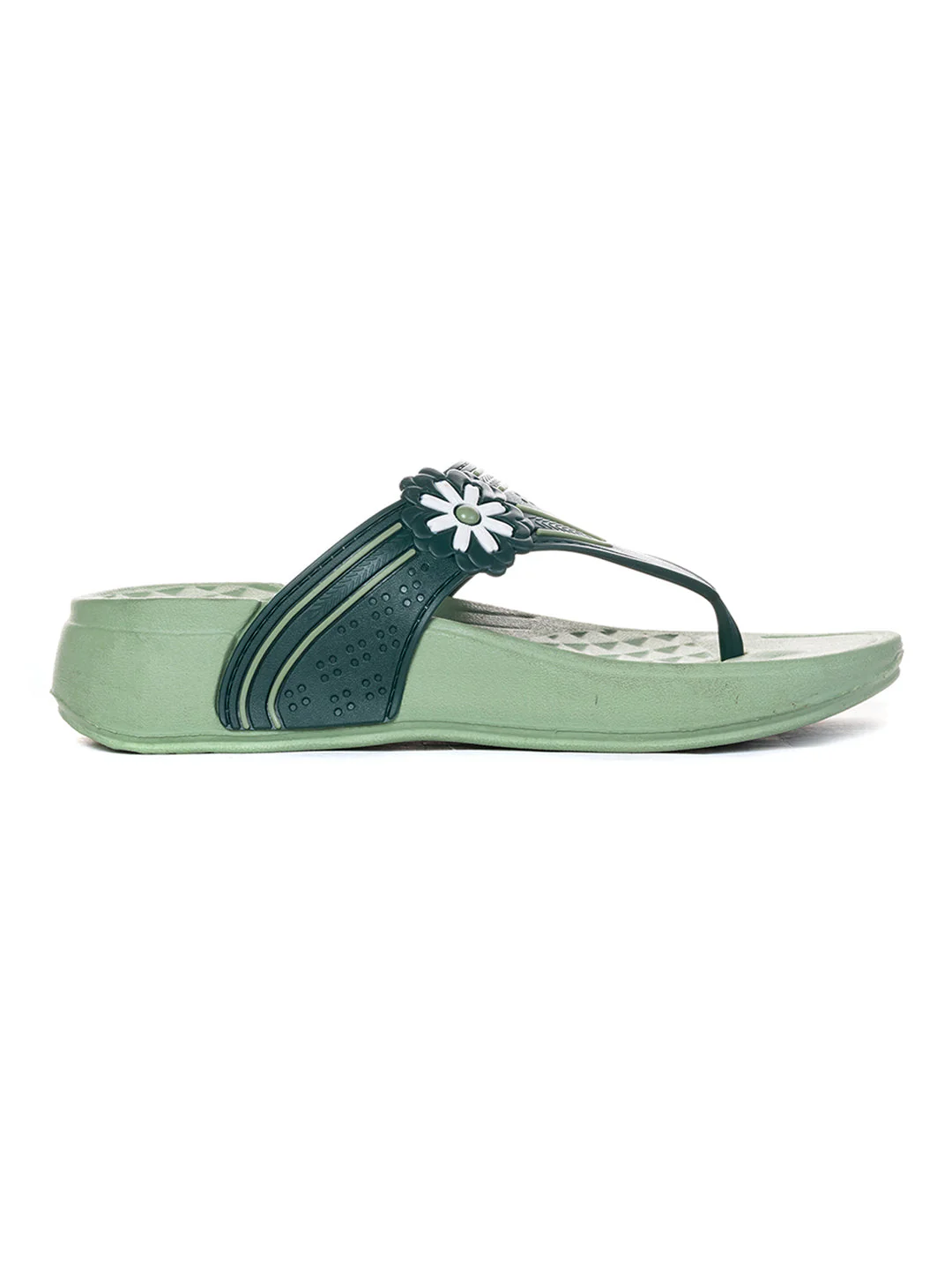 KHADIM Waves Platform Heel Slip On Sandal for Women - Image 12