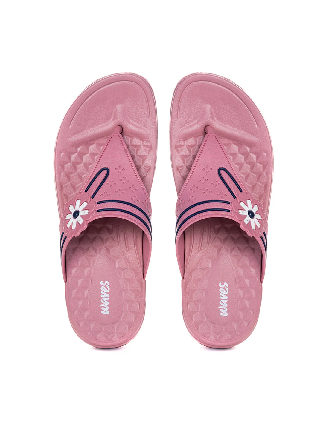KHADIM Waves Platform Heel Slip On Sandal for Women - Image 3