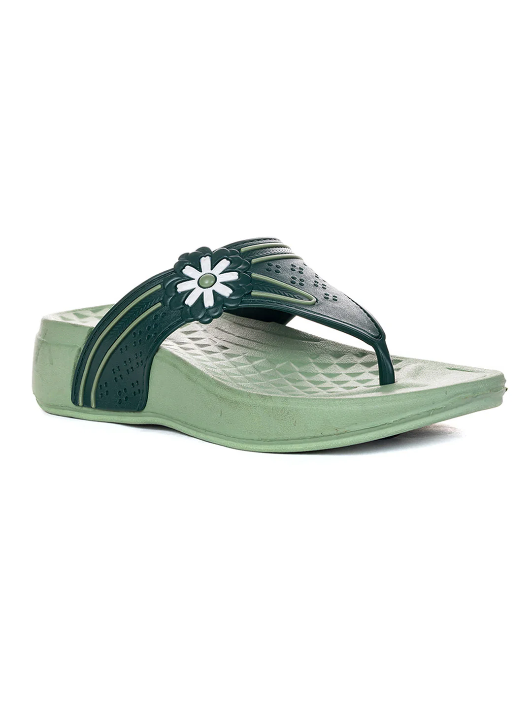 KHADIM Waves Platform Heel Slip On Sandal for Women - Image 9