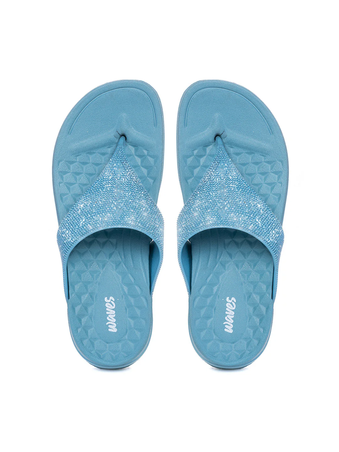 KHADIM Waves Platform Heel Slip On Sandal for Women - Image 14