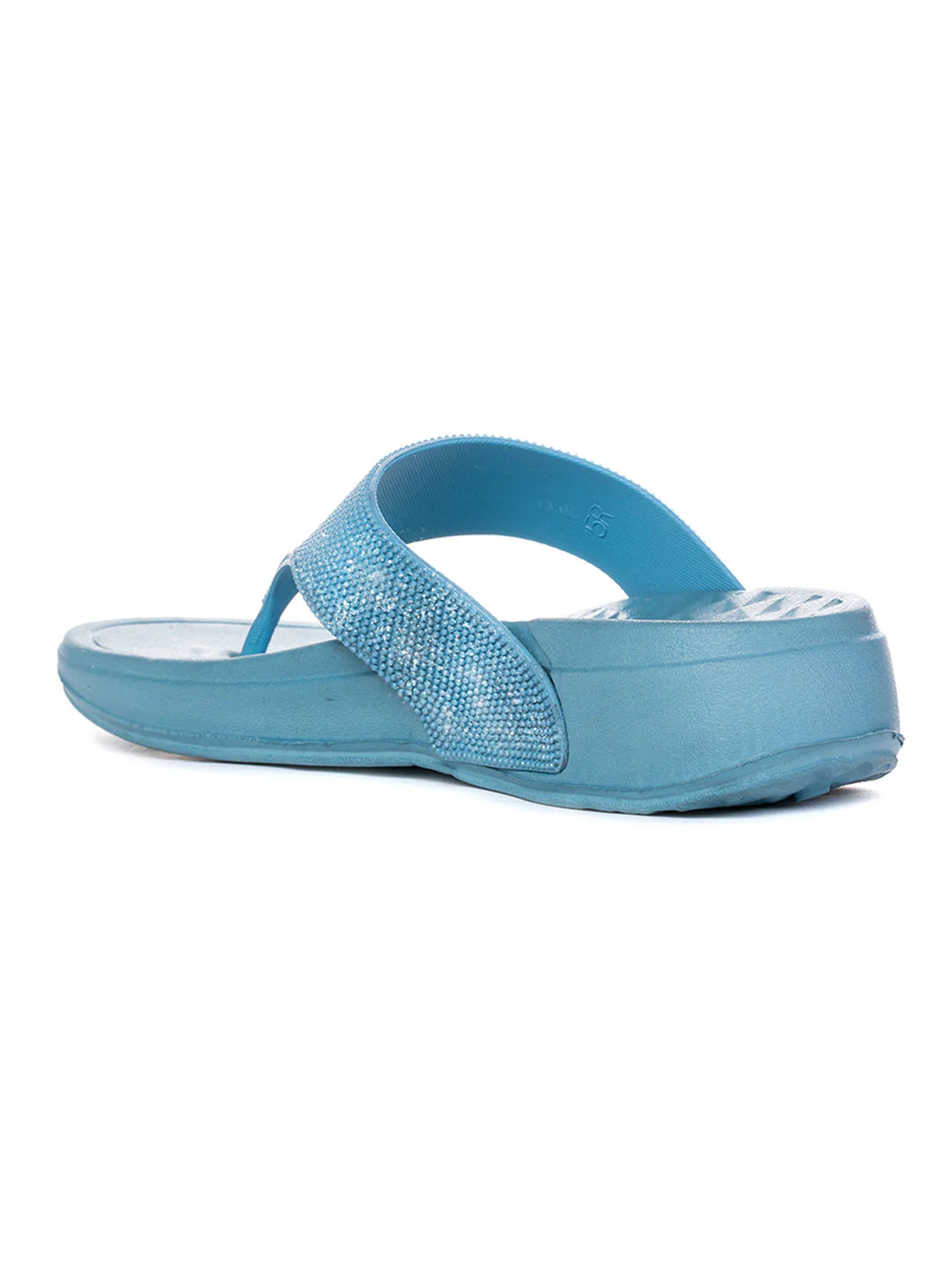 KHADIM Waves Platform Heel Slip On Sandal for Women - Image 15