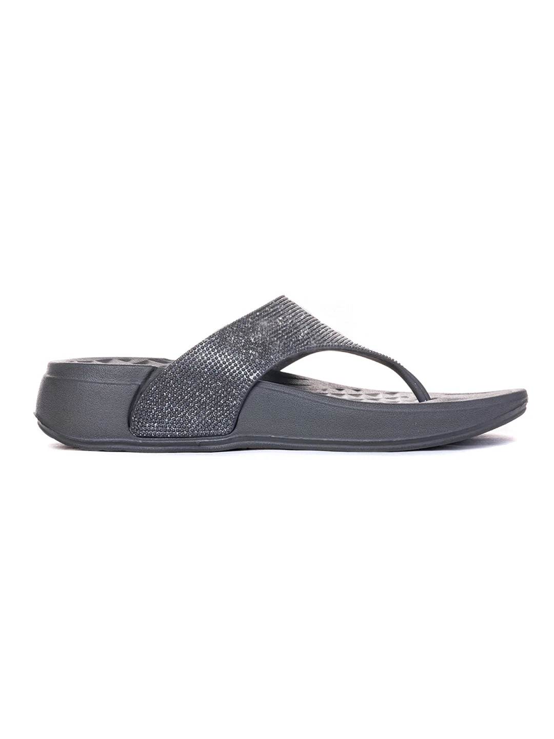 KHADIM Waves Platform Heel Slip On Sandal for Women - Image 4