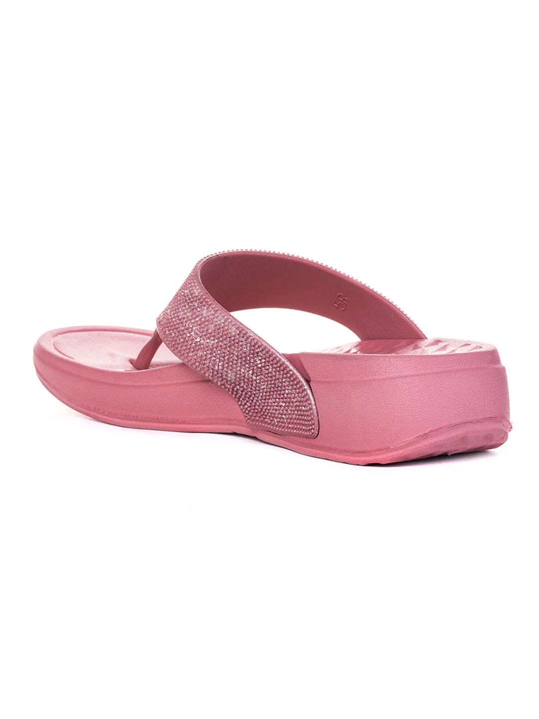 KHADIM Waves Platform Heel Slip On Sandal for Women - Image 9