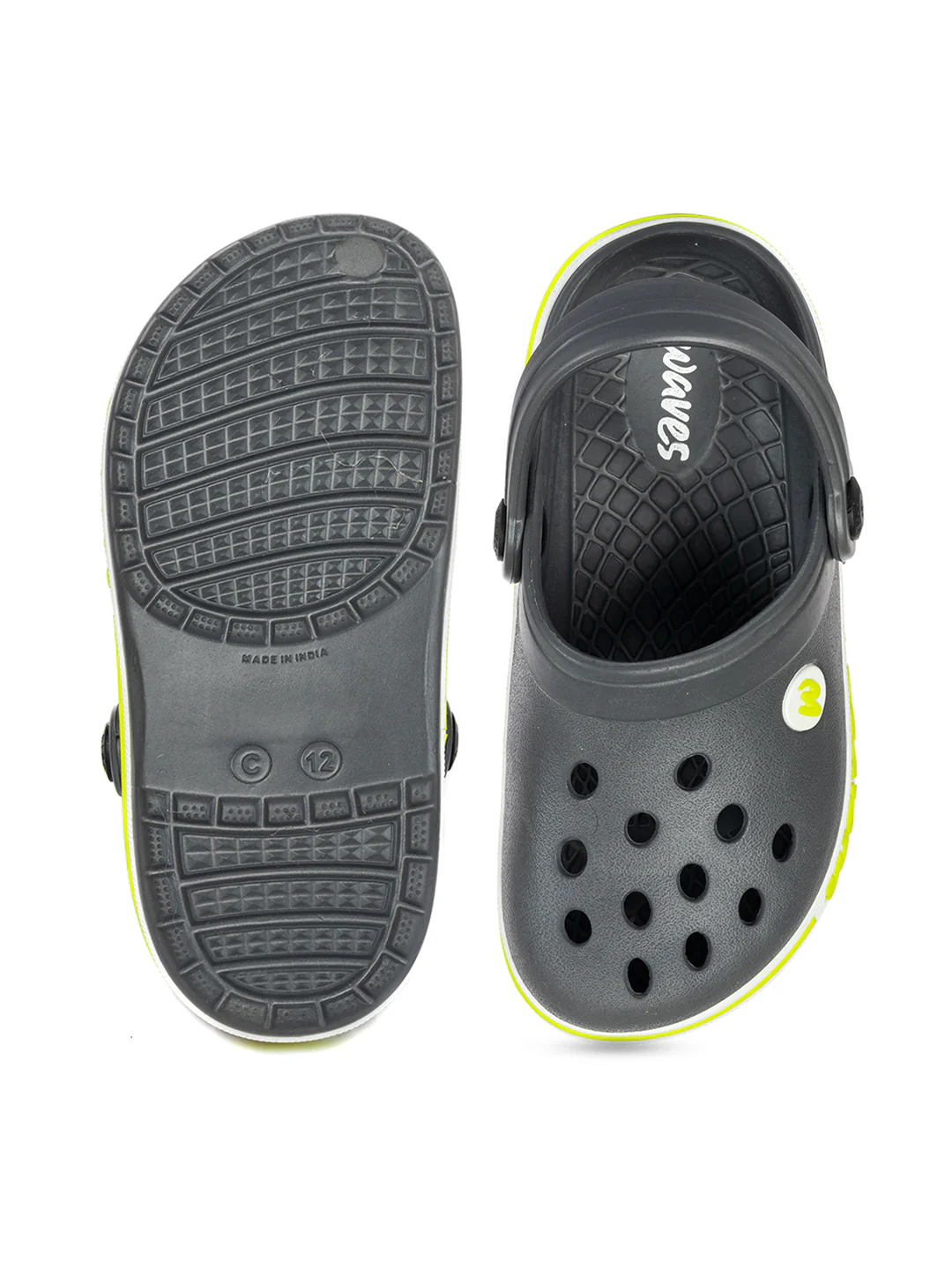 KHADIM Waves Washable Clog Sandal for Boys (5-13 yrs) - Image 5