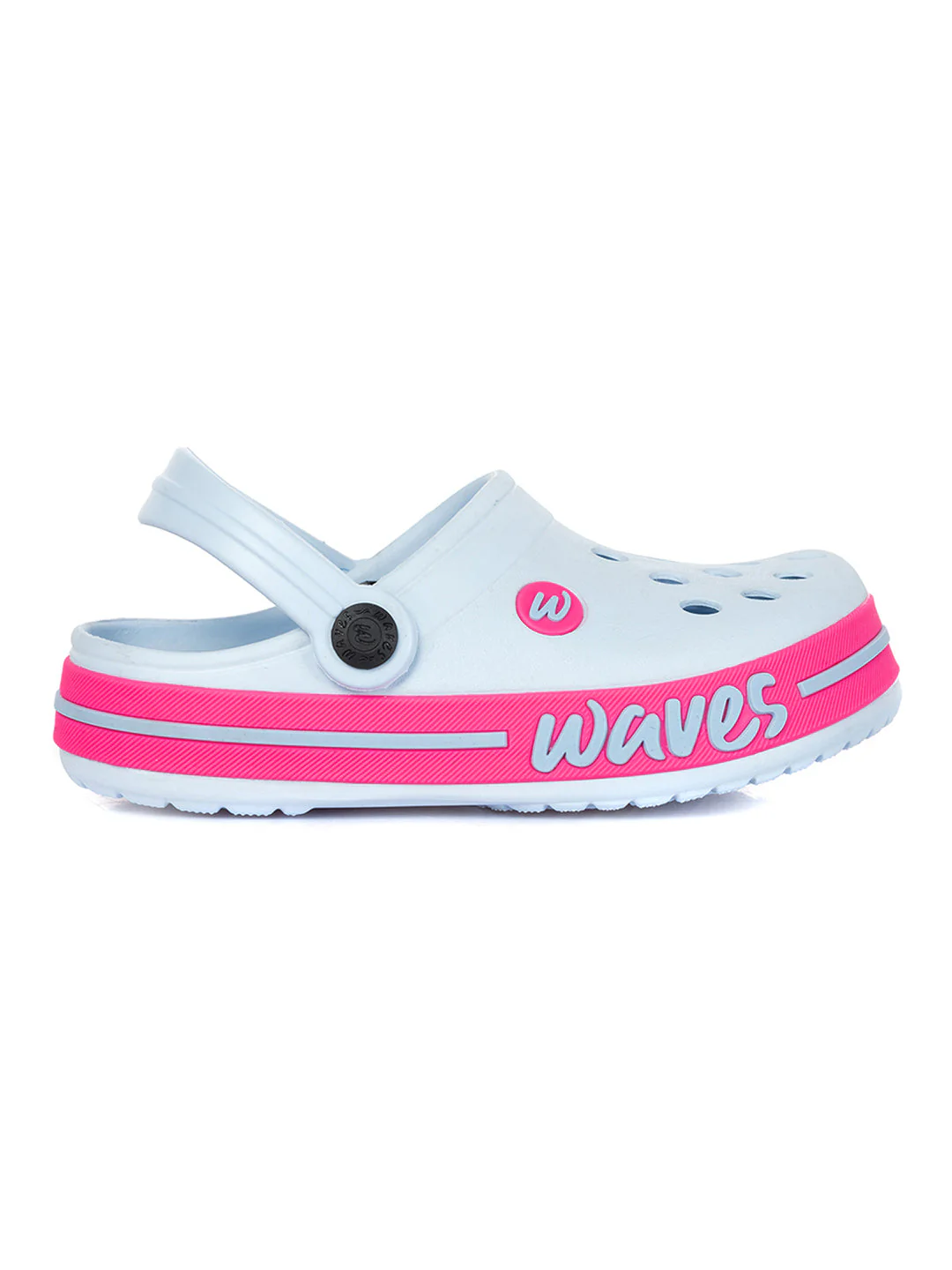 KHADIM Waves Washable Clog Sandal for Girls (5-13 yrs) - Image 12