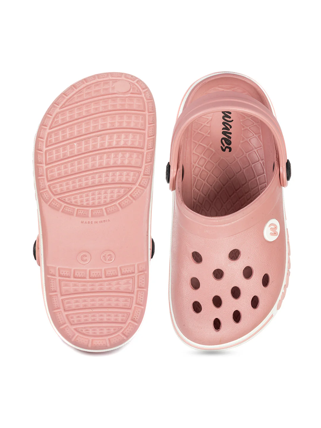 KHADIM Waves Washable Clog Sandal for Girls (5-13 yrs) - Image 6