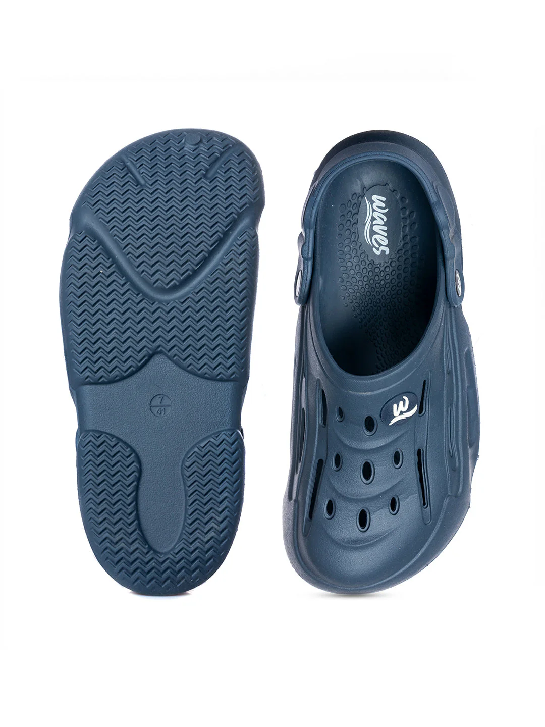 Khadim Waves Washable Clog Sandal for Men - Image 13