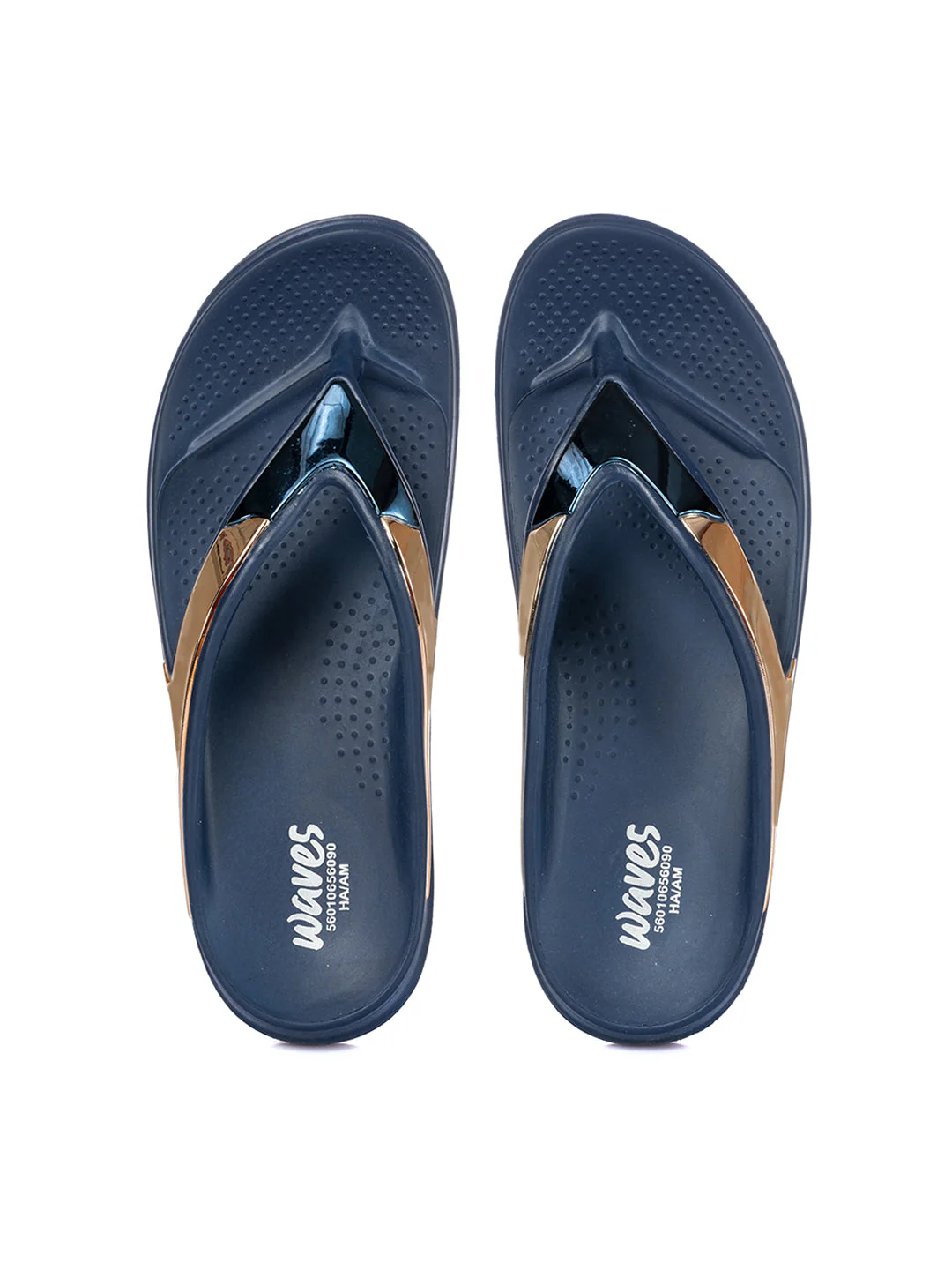 KHADIM Waves Washable Flip Flops for Women - Image 10