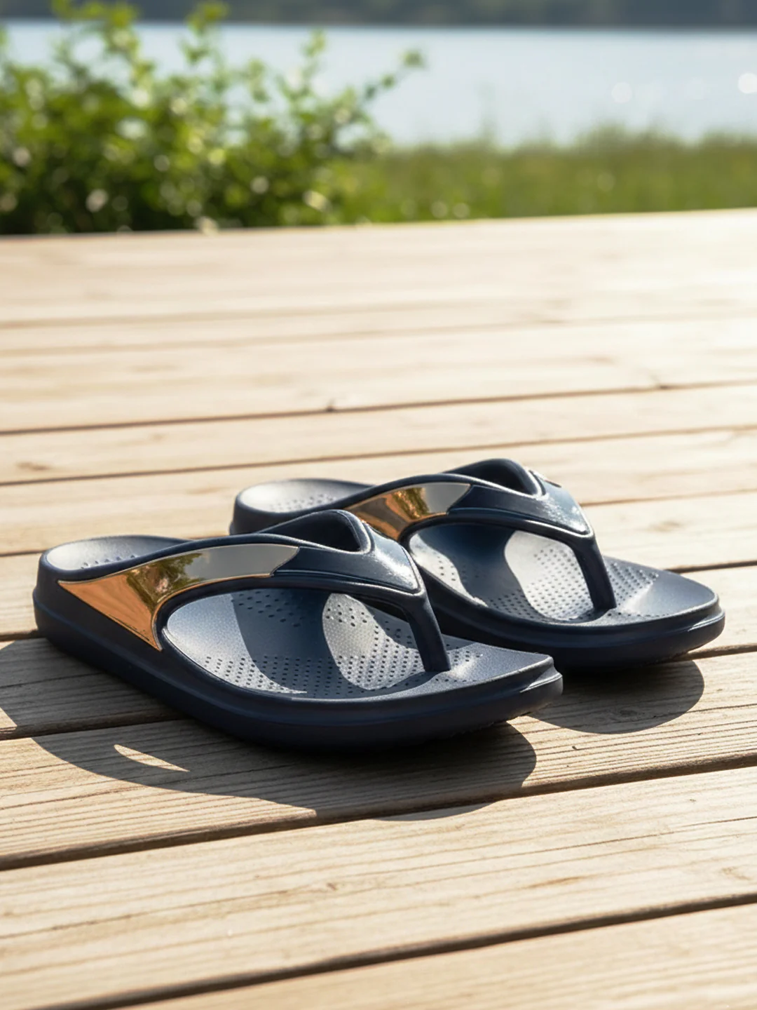 KHADIM Waves Washable Flip Flops for Women - Image 8