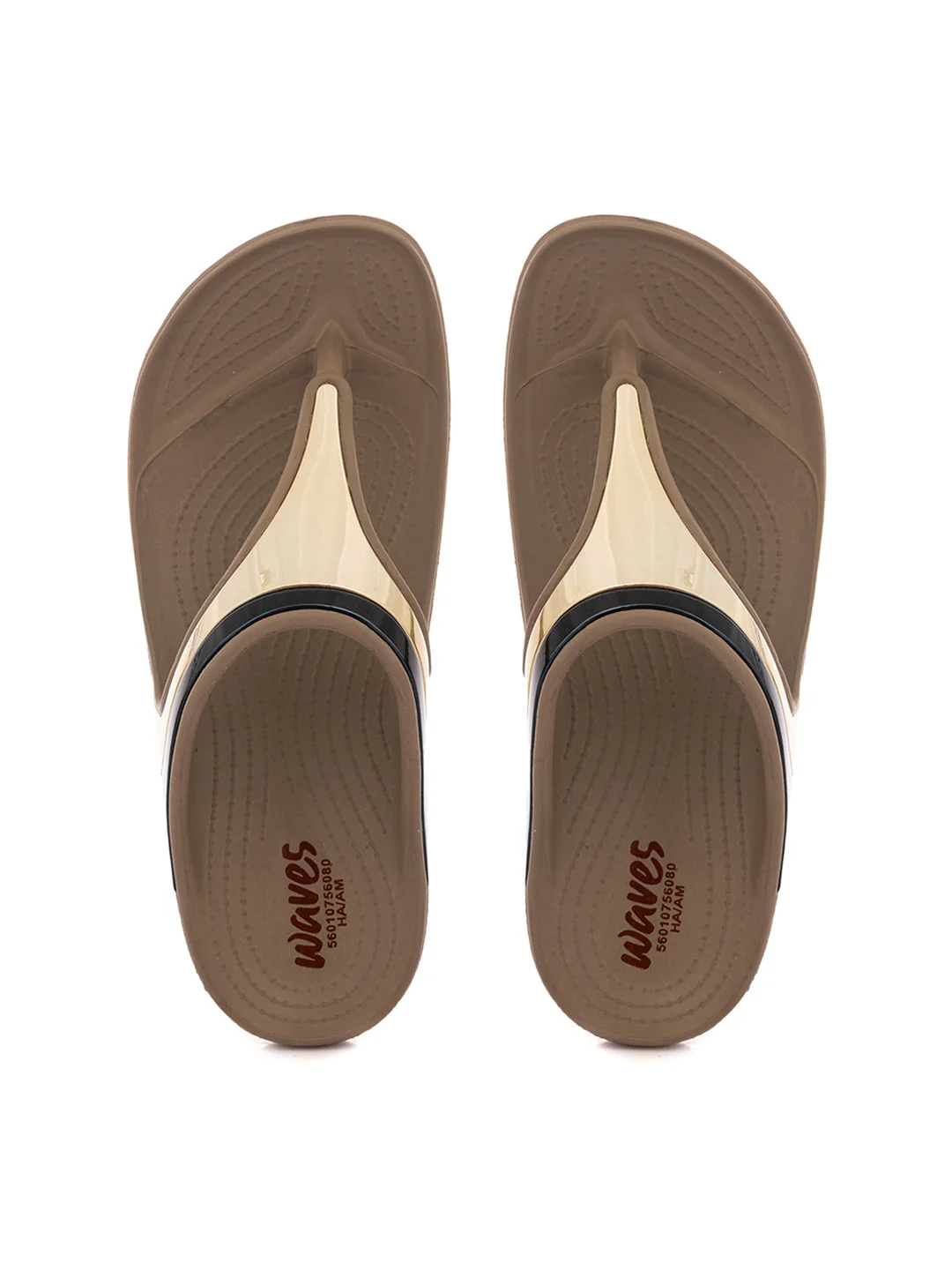 KHADIM Waves Washable Flip Flops for Women - Image 10