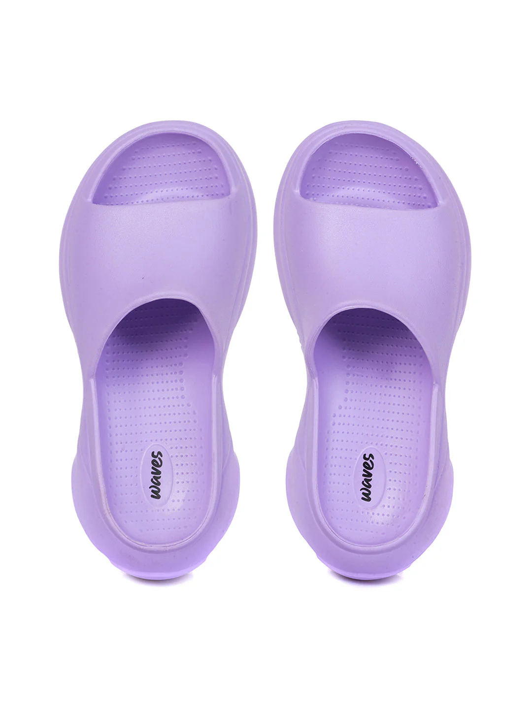 KHADIM Waves Washable High Heel Mule Slide Slippers for Women - Image 10