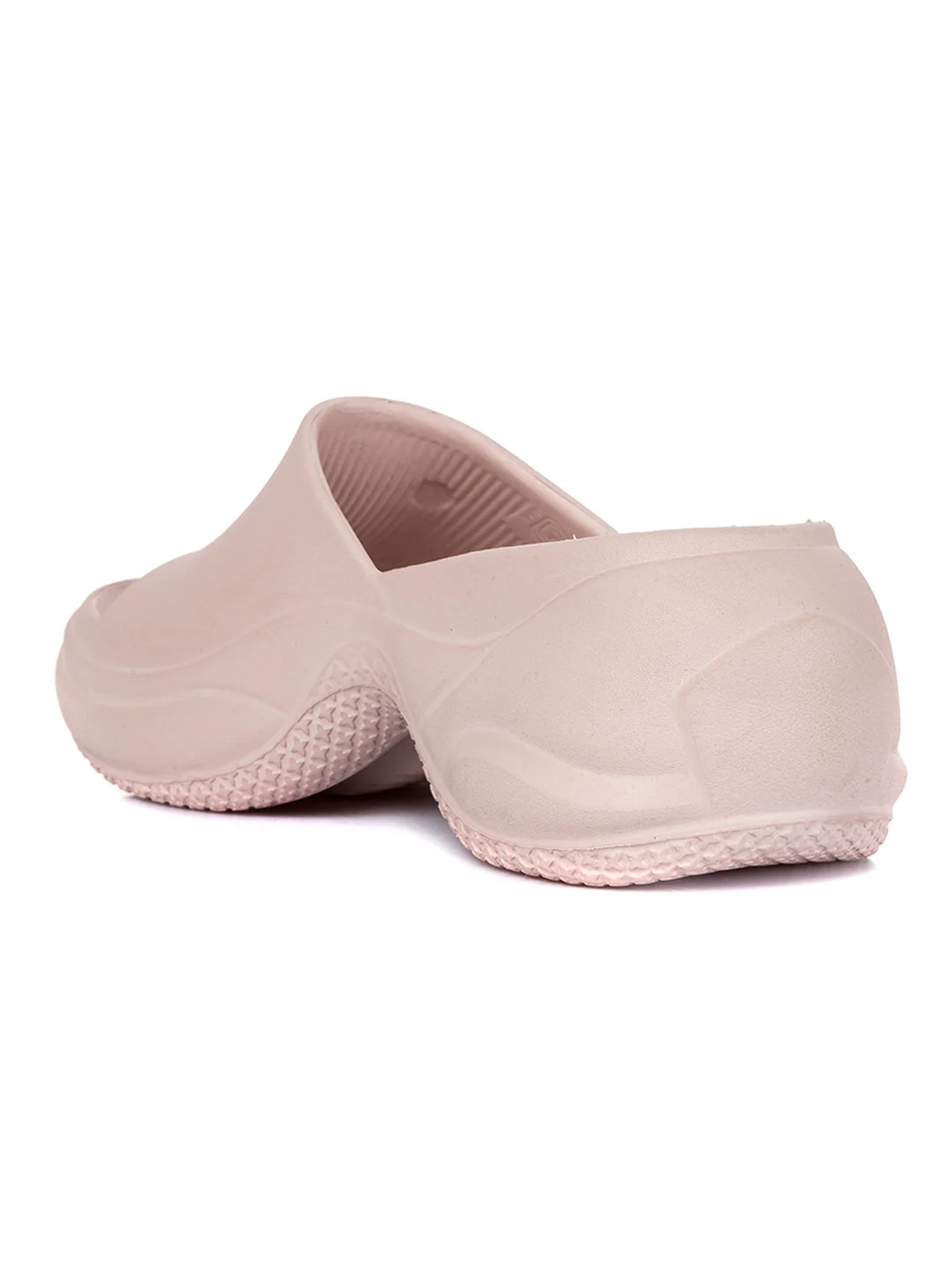 KHADIM Waves Washable High Heel Mule Slide Slippers for Women - Image 4