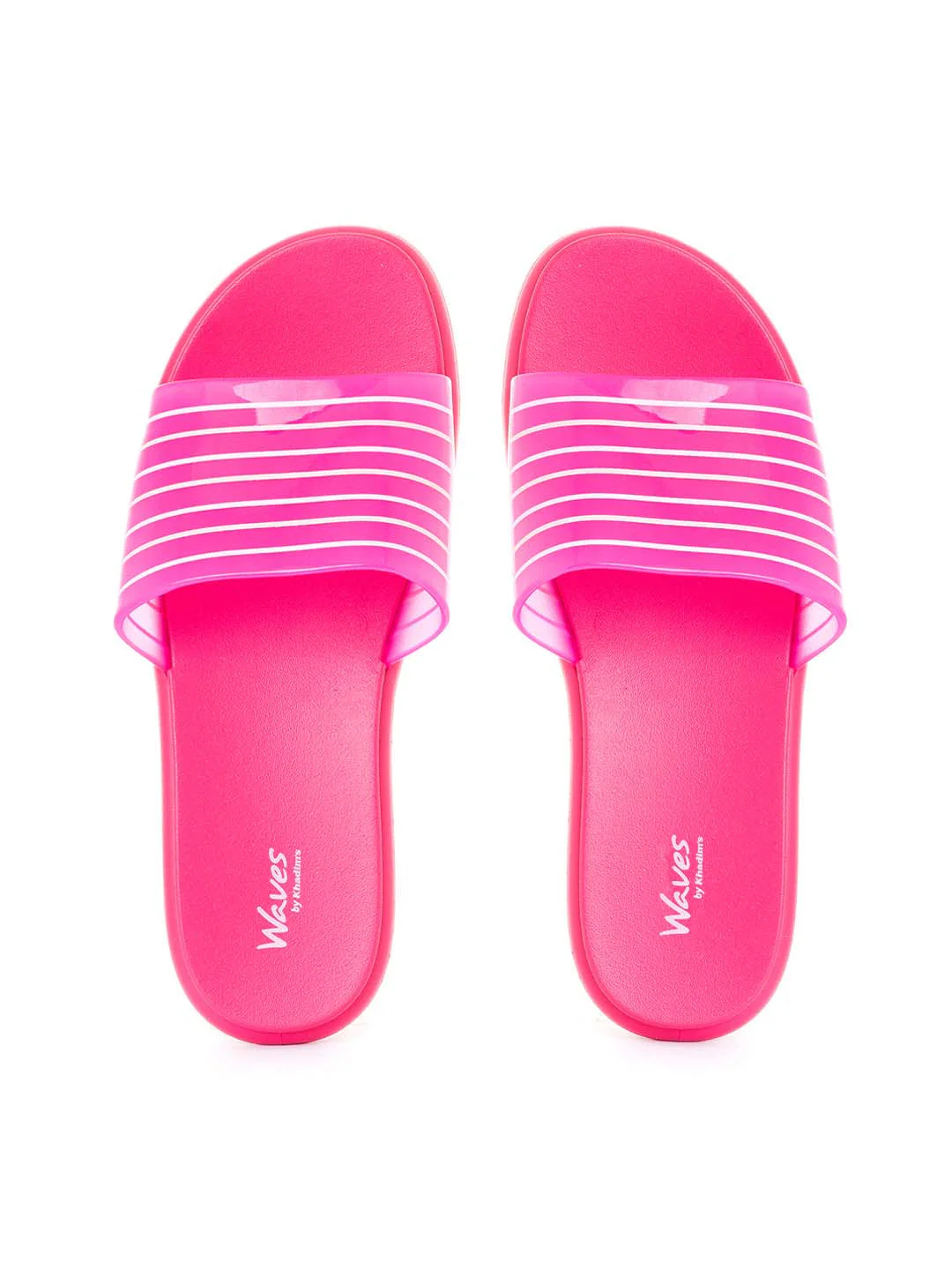 Khadim Waves Washable Mule Slide Slippers for Women - Image 2